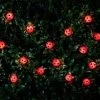 B&M 30 Insect Solar String Lights - Ladybird
