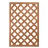 Straight Framed Diamond Trellis