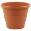 B&M Ascot Round Planter Terra 40cm