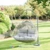 B&M Siena Hanging Snuggle Egg Chair