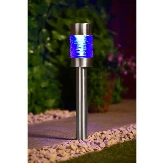 B&M Sicily XL Solar Post Lights 3pk - Image 4