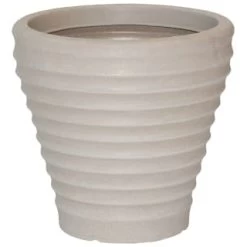 B&M Moroccan Planter - Stone