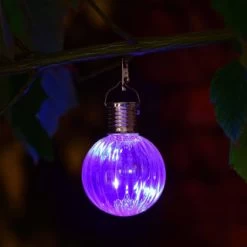 B&M Panama Pastel Hanging Ball - Pink