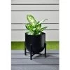 B&M New York Planter Large - Black