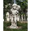 B&M Boy & Girl Statue - Large