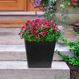 B&M Sonata Planter 33cm - Slate - Image 3