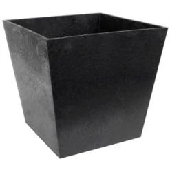 B&M Sonata Planter 33cm - Slate