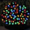 Eveready Solar Powered LED String Lights 80pk - Multicolour