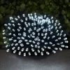 Eveready Solar Powered LED String Lights 240pk - Cool White