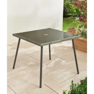 Sorrento Rattan Effect Patio Set - Image 5