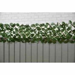 Expanding Artificial Ivy Leaf Trellis 180 X 30cm