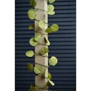 B&M Artificial Decorative Ivy & Eucalyptus Garland 6m - Image 2