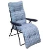 B&M Padded Multi-Position Relaxer - Navy