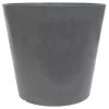 B&M Octavia Planter 28cm - Pewter