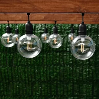 Eveready Mains Powered XL LED Bulb String Lights 10pk - Warm White - Image 2