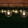Eveready Mains Powered XL LED Bulb String Lights 10pk - Warm White