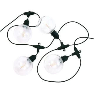 Eveready Mains Powered XL LED Bulb String Lights 10pk - Warm White - Image 3