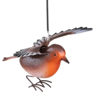 B&M Springy Hanging Bird - Brown - Image 3