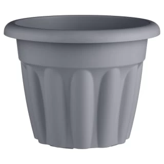 Round Planter 33cm - Grey