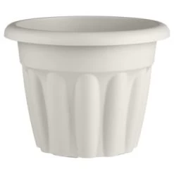 Round Planter 33cm - Cream