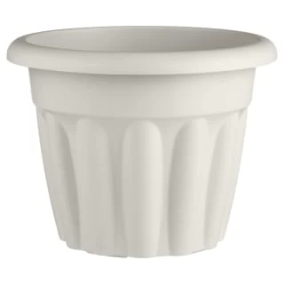 Round Planter 33cm - Cream