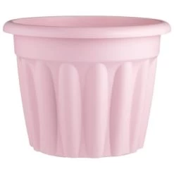 B&M Round Planter 40cm - Pink