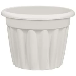 B&M Round Planter 40cm - Stone